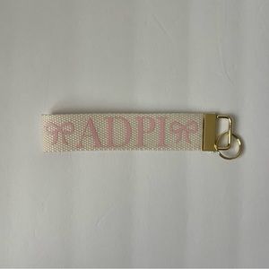 Alpha Delta Pi Keychain